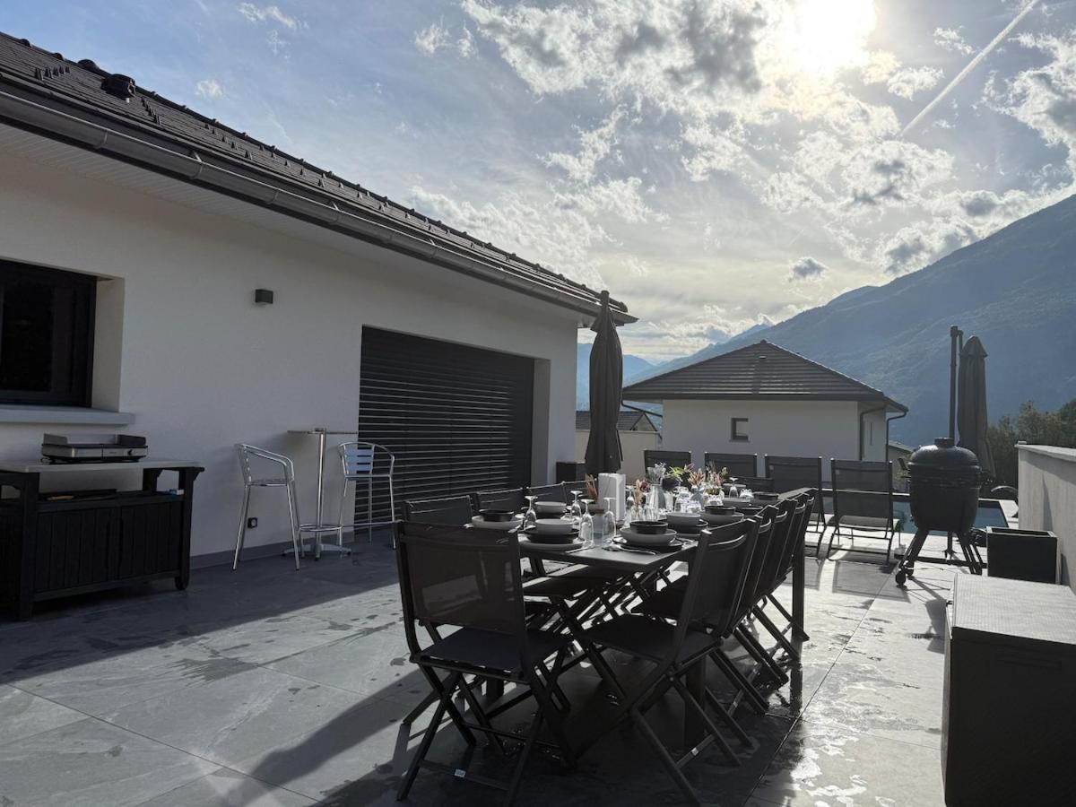Appartement Le Cocon Proche Station Ski-Piscine Saint Avre la Chambre المظهر الخارجي الصورة