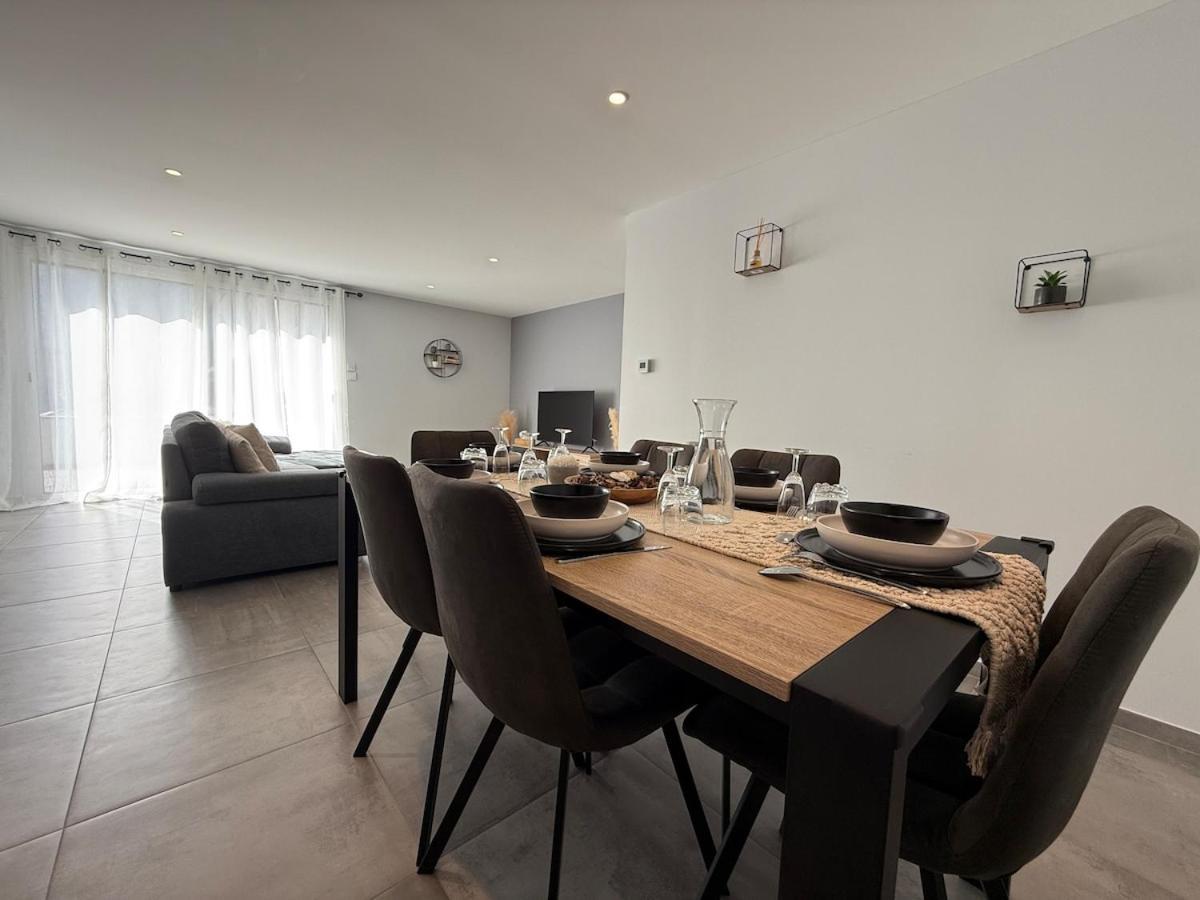 Appartement Le Cocon Proche Station Ski-Piscine Saint Avre la Chambre المظهر الخارجي الصورة