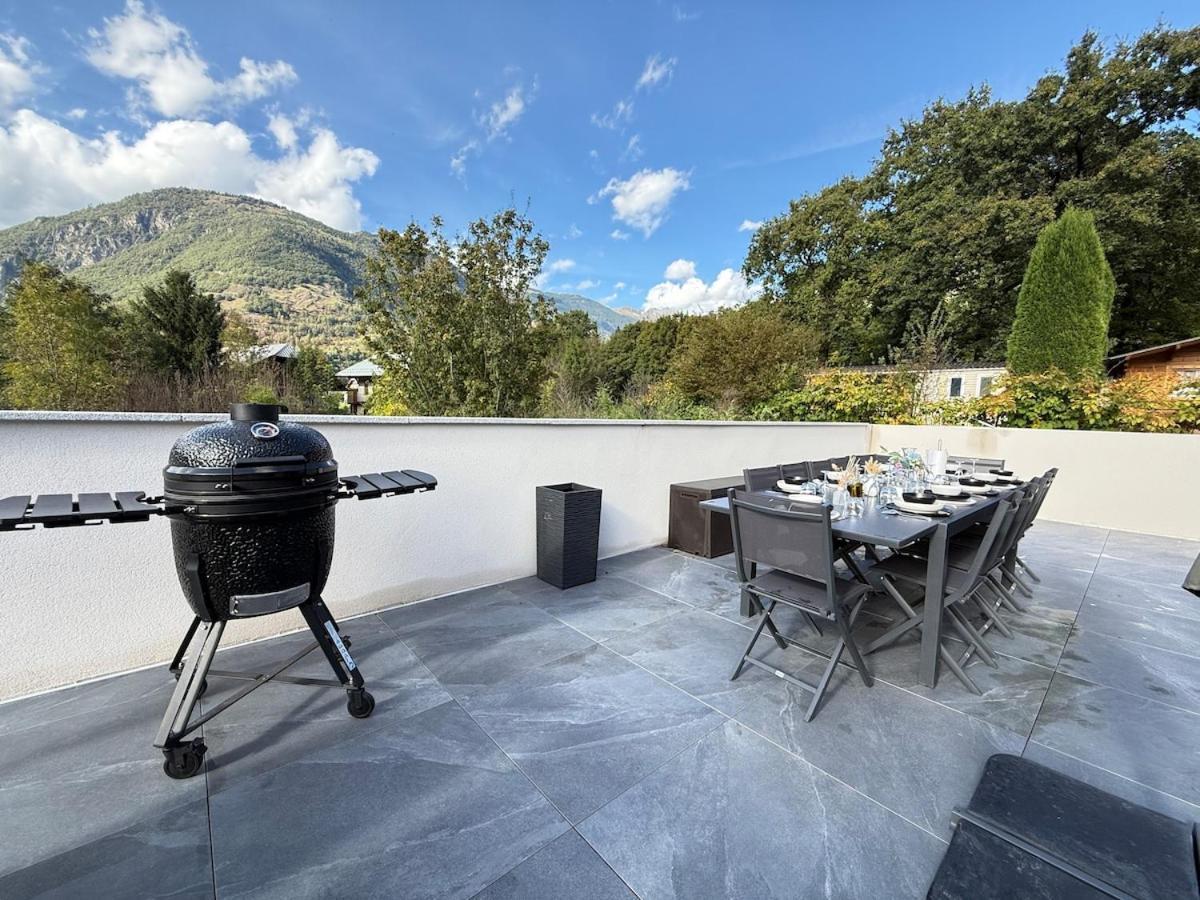 Appartement Le Cocon Proche Station Ski-Piscine Saint Avre la Chambre المظهر الخارجي الصورة
