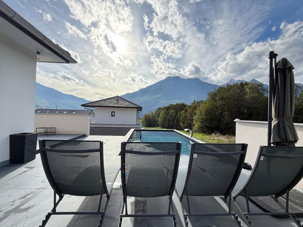 Appartement Le Cocon Proche Station Ski-Piscine Saint Avre la Chambre المظهر الخارجي الصورة