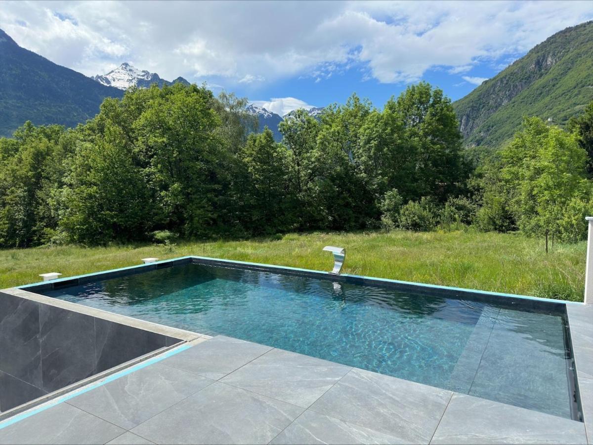Appartement Le Cocon Proche Station Ski-Piscine Saint Avre la Chambre المظهر الخارجي الصورة