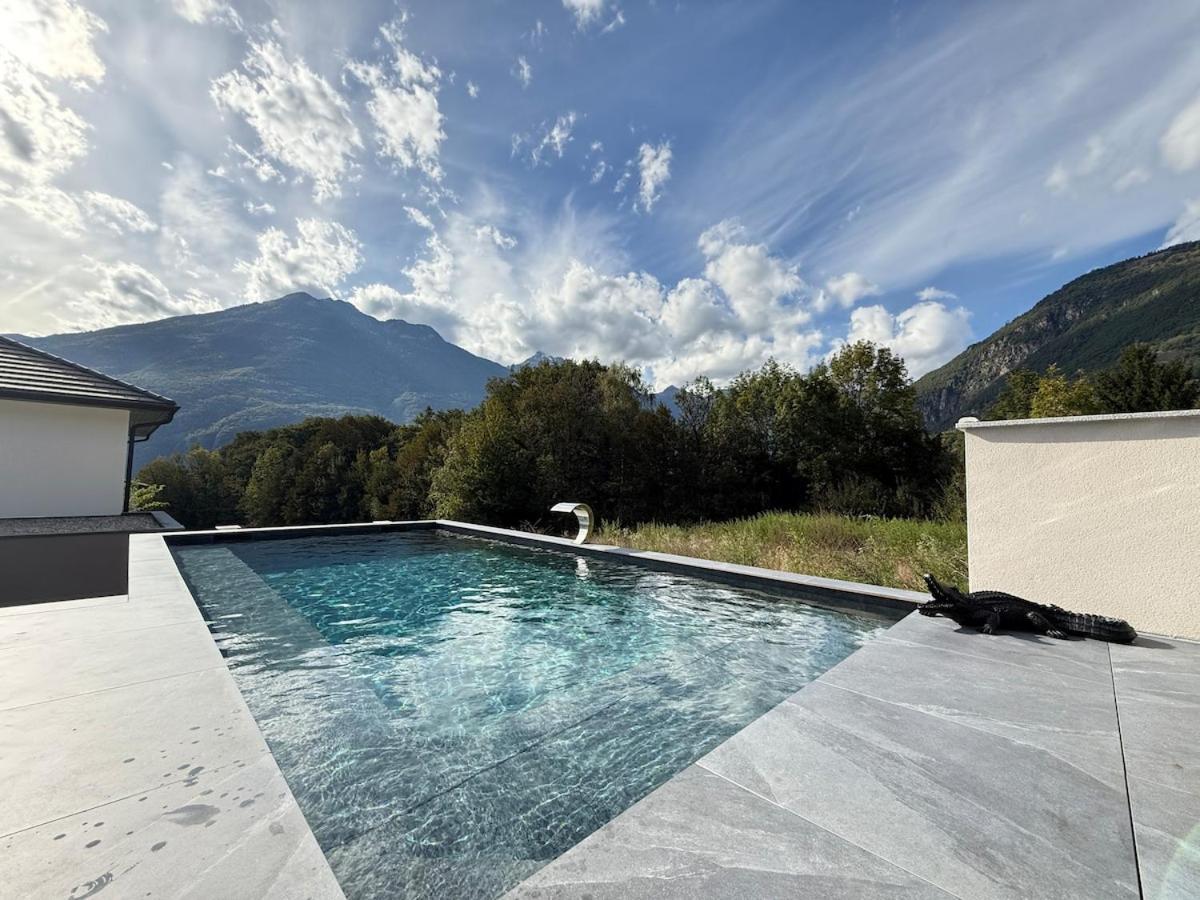 Appartement Le Cocon Proche Station Ski-Piscine Saint Avre la Chambre المظهر الخارجي الصورة
