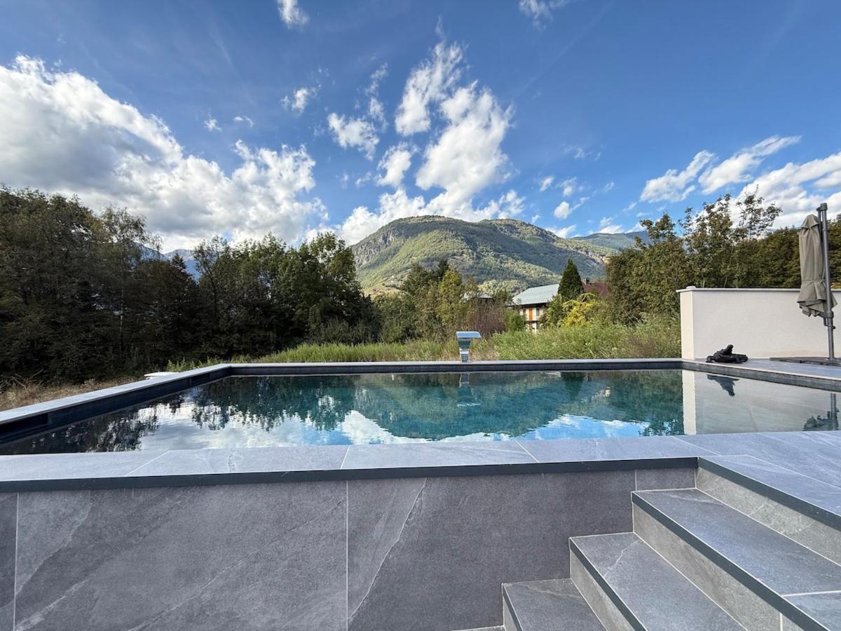 Appartement Le Cocon Proche Station Ski-Piscine Saint Avre la Chambre المظهر الخارجي الصورة