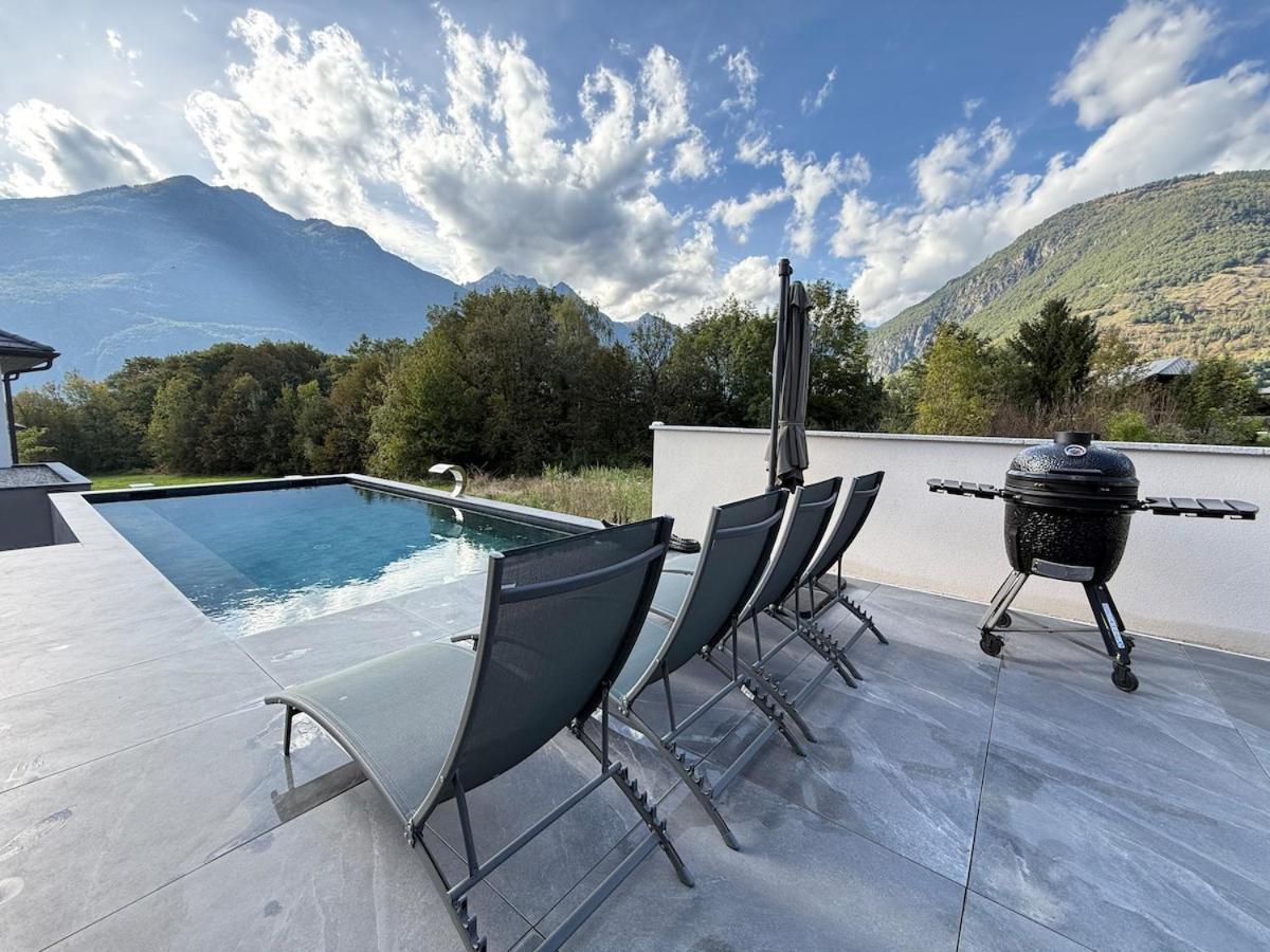 Appartement Le Cocon Proche Station Ski-Piscine Saint Avre la Chambre المظهر الخارجي الصورة
