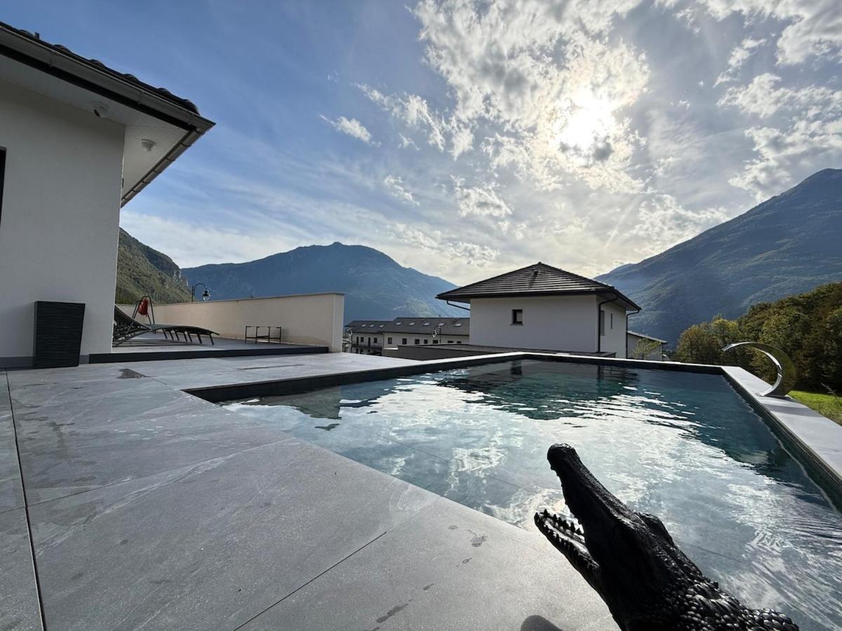 Appartement Le Cocon Proche Station Ski-Piscine Saint Avre la Chambre المظهر الخارجي الصورة