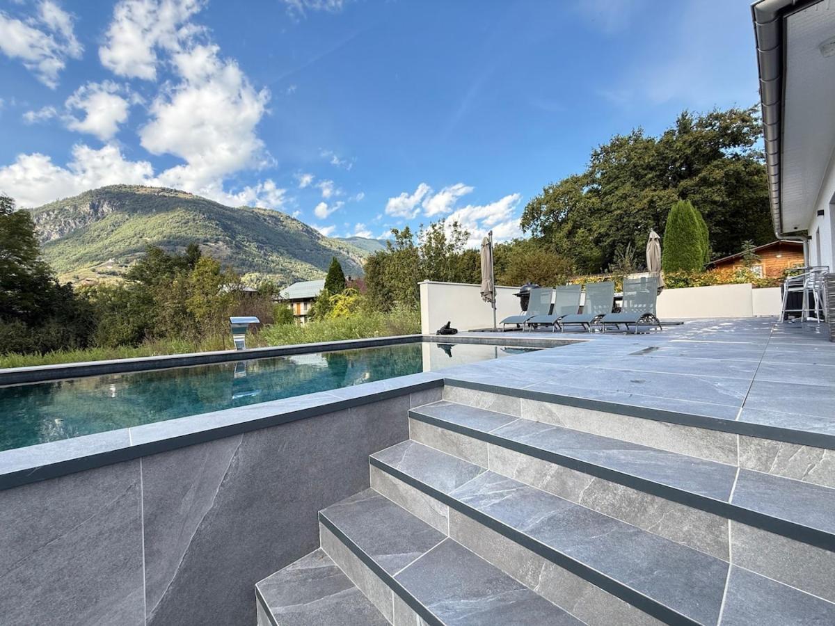 Appartement Le Cocon Proche Station Ski-Piscine Saint Avre la Chambre المظهر الخارجي الصورة