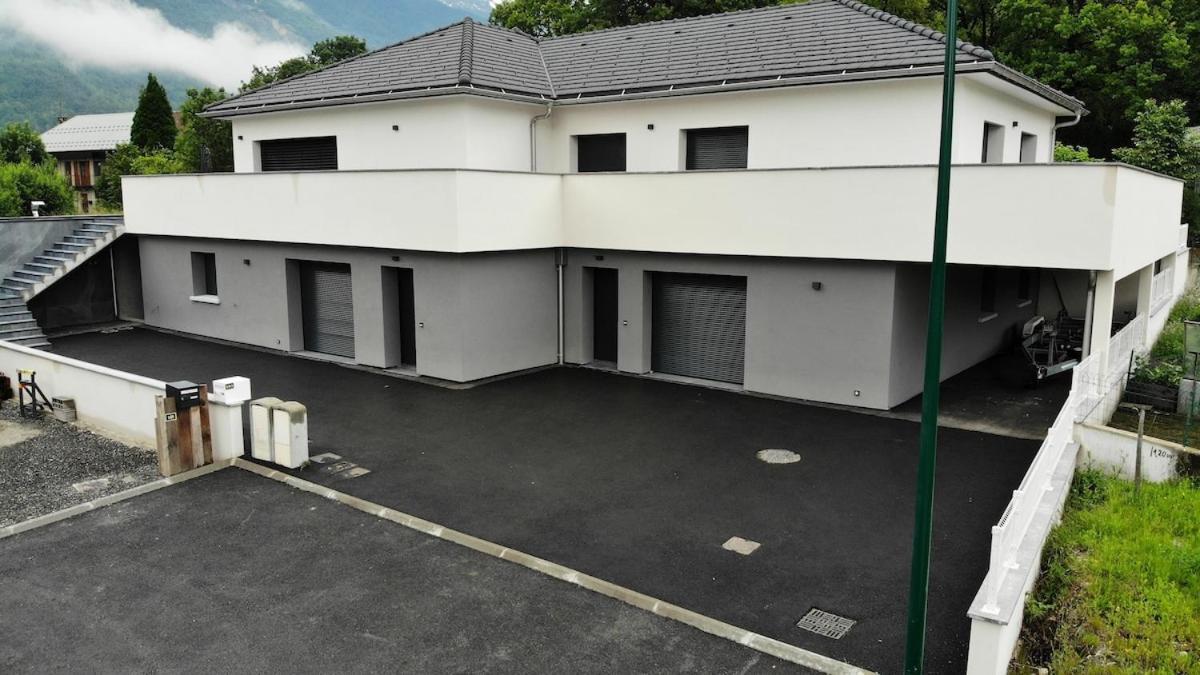Appartement Le Cocon Proche Station Ski-Piscine Saint Avre la Chambre المظهر الخارجي الصورة