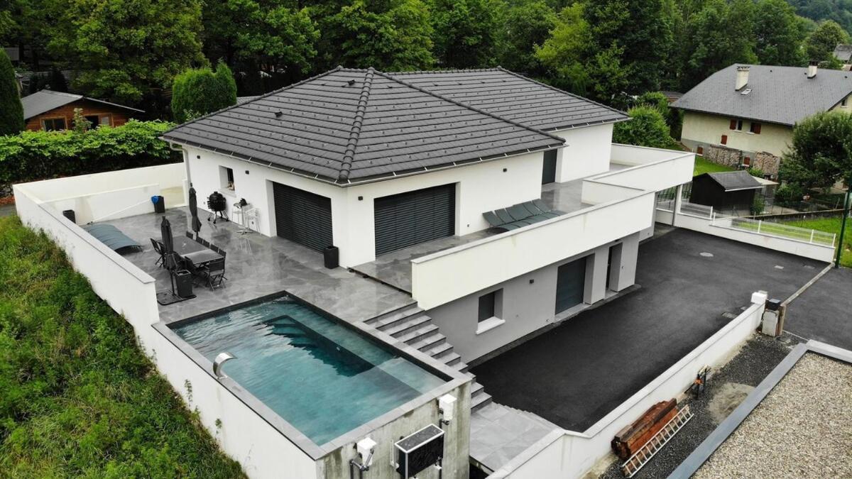 Appartement Le Cocon Proche Station Ski-Piscine Saint Avre la Chambre المظهر الخارجي الصورة