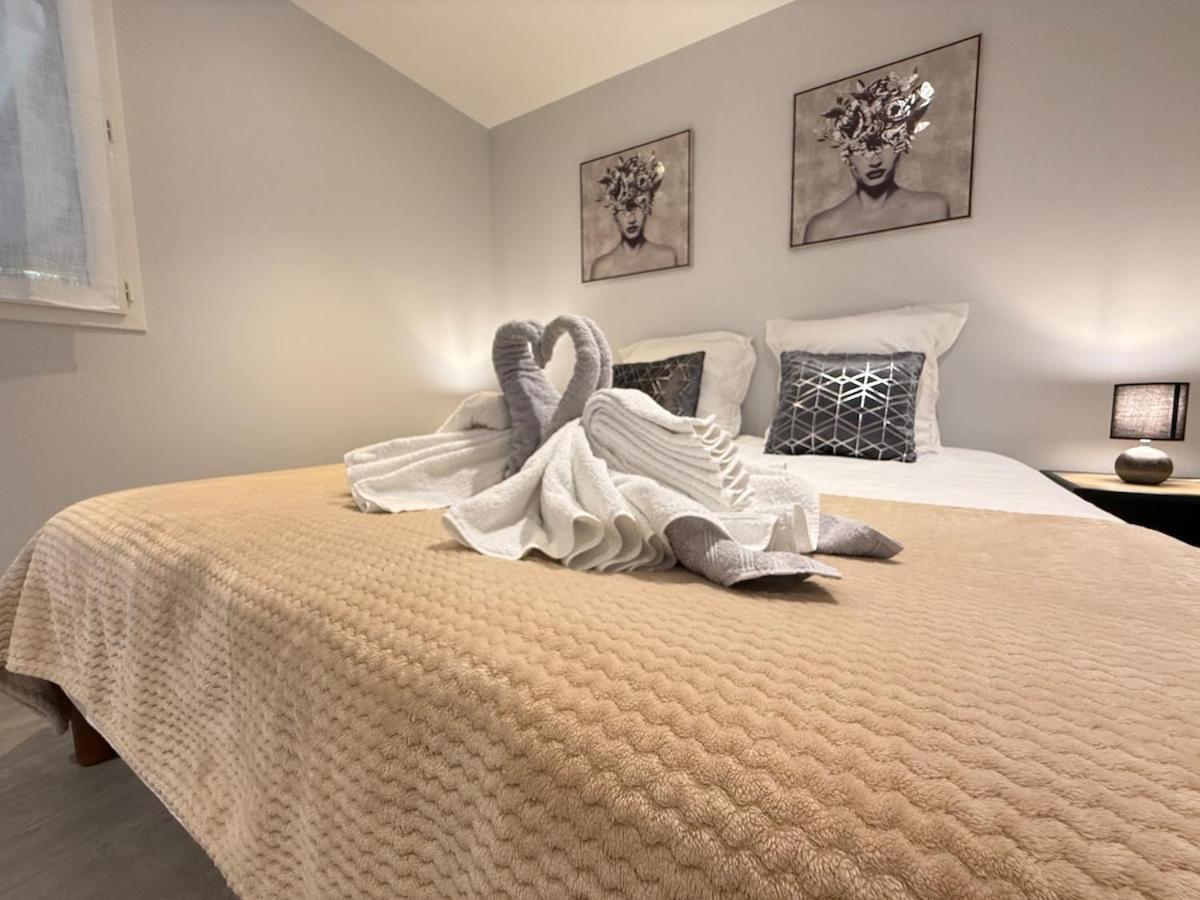 Appartement Le Cocon Proche Station Ski-Piscine Saint Avre la Chambre المظهر الخارجي الصورة