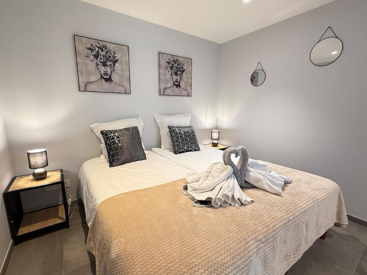 Appartement Le Cocon Proche Station Ski-Piscine Saint Avre la Chambre المظهر الخارجي الصورة