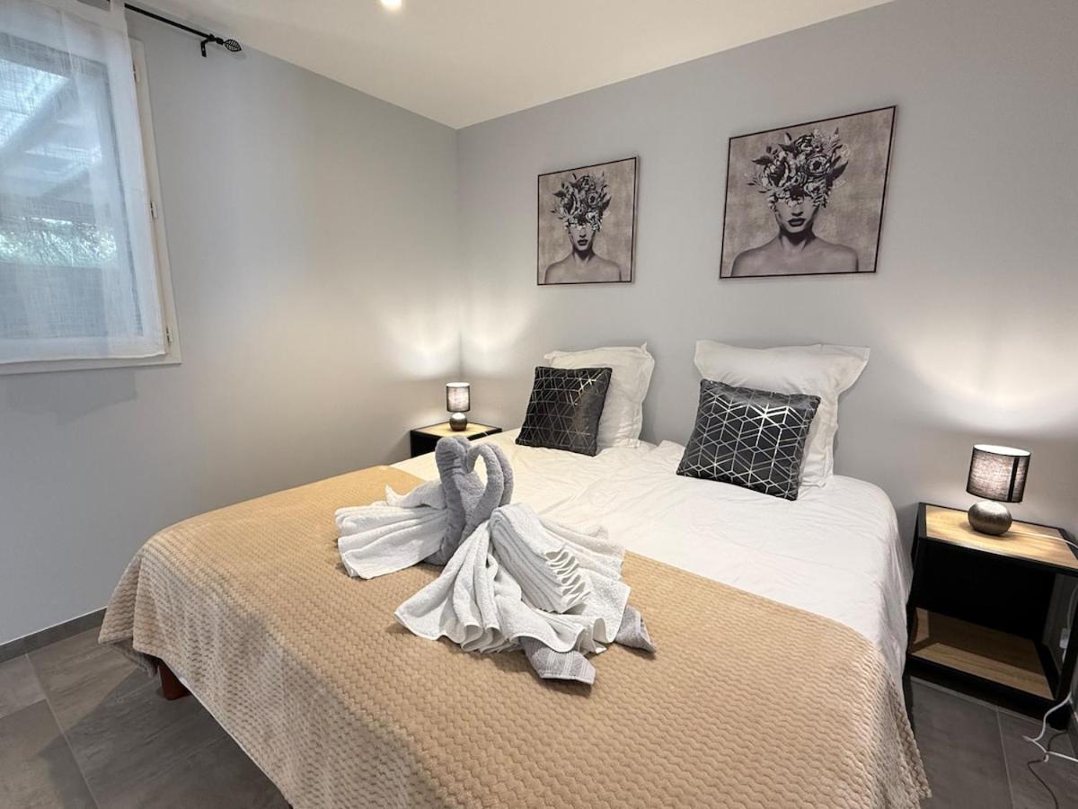 Appartement Le Cocon Proche Station Ski-Piscine Saint Avre la Chambre المظهر الخارجي الصورة