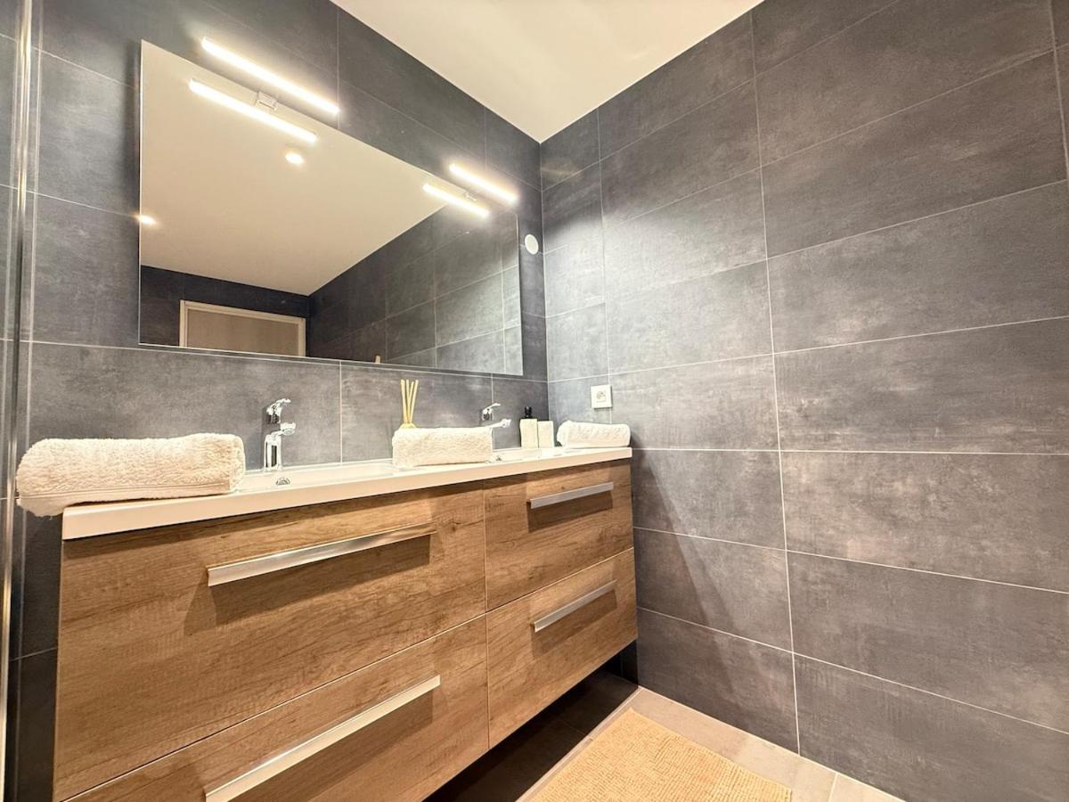 Appartement Le Cocon Proche Station Ski-Piscine Saint Avre la Chambre المظهر الخارجي الصورة