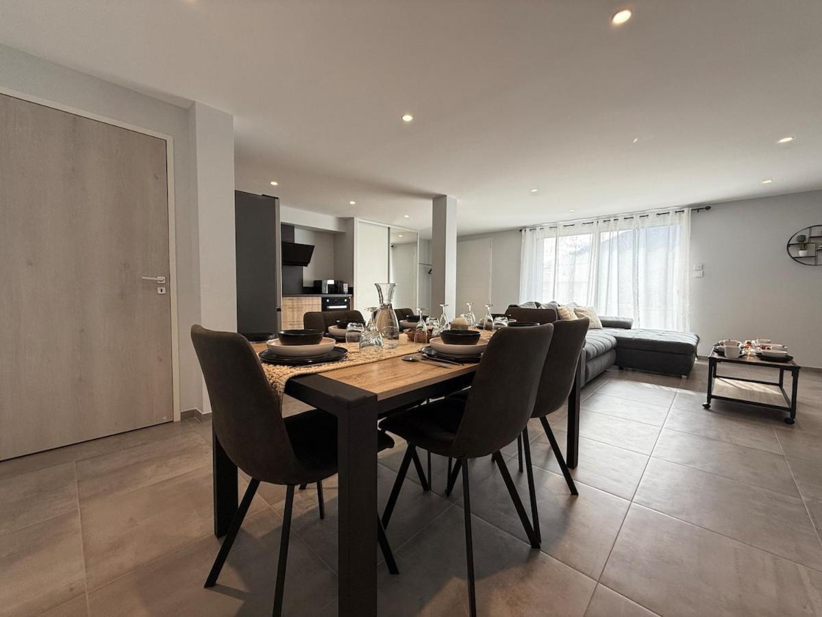 Appartement Le Cocon Proche Station Ski-Piscine Saint Avre la Chambre المظهر الخارجي الصورة