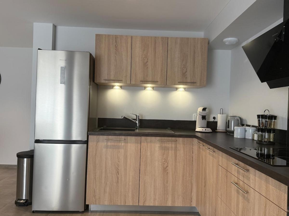 Appartement Le Cocon Proche Station Ski-Piscine Saint Avre la Chambre المظهر الخارجي الصورة
