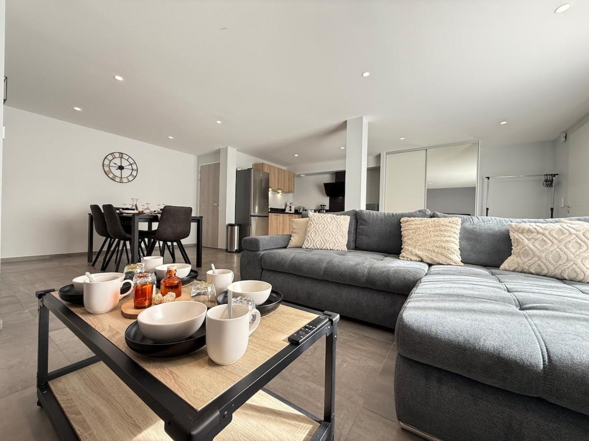 Appartement Le Cocon Proche Station Ski-Piscine Saint Avre la Chambre المظهر الخارجي الصورة